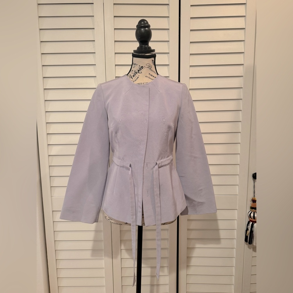 Paule Ka Designer Violet Blazer